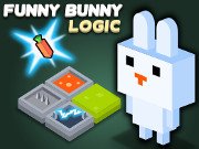 Funny Bunny Logic Game Online