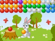 Bubble Shooter Bunny Game Online