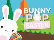 Bunny Pop Easter Game Online