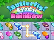 Butterfly Kyodai Rainbow Game Online
