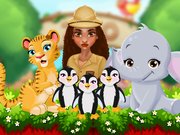 Cute Zoo Game Online