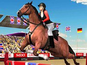 Horse Jumping Show 3D Game Online