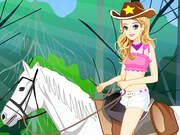 Horse Rider Girl Game Online