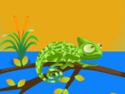 Hungry Chameleon Game Online