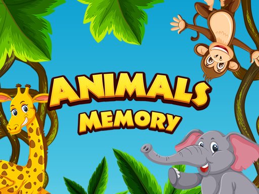 Animals Memory Game Image Animals Memory Game