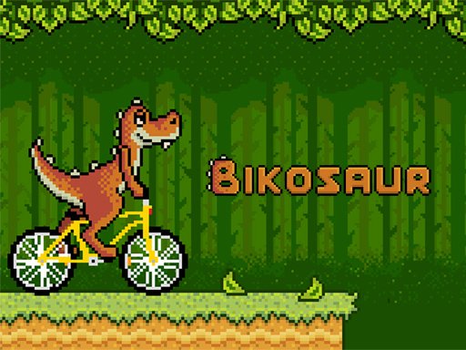 Bikosaur Game Image Bikosaur Game
