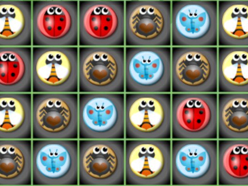 Bug Match Game Image Bug Match Game
