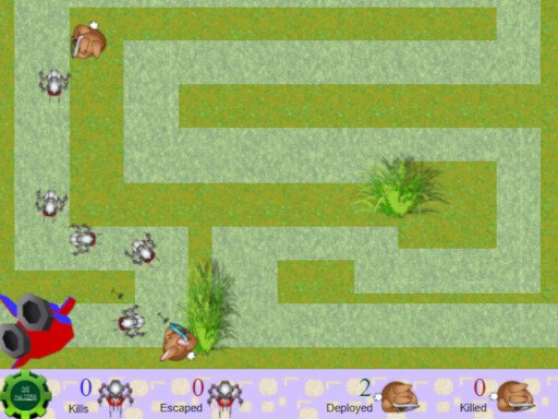 Bunnies vs Robots Game Image Bunnies vs Robots Game