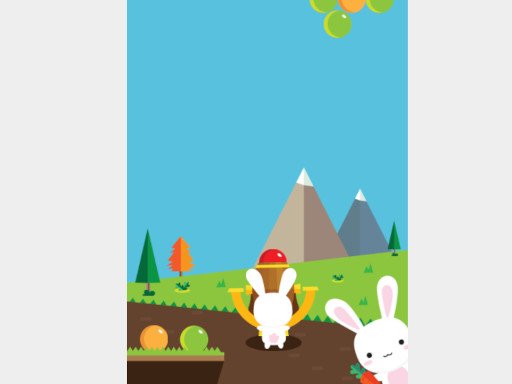 Bunny Pop Game Image Bunny Pop Game