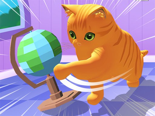 Cat Chaos Simulator Game