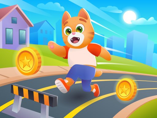 Cat Runner Game