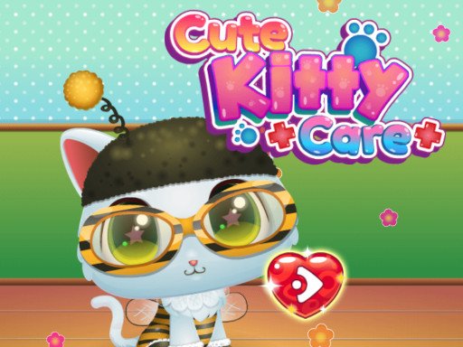 Cute Kitty Care Game Image Cute Kitty Care Game