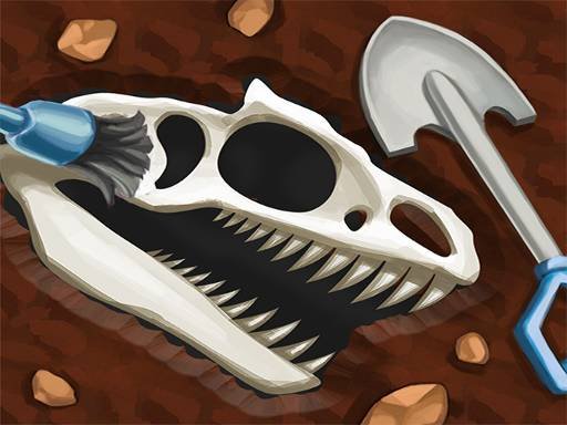 Dinosaur Bone Digging Game Image Dinosaur Bone Digging Game