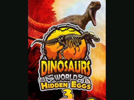 Dinosaurs World Hidden Eggs 3 Game