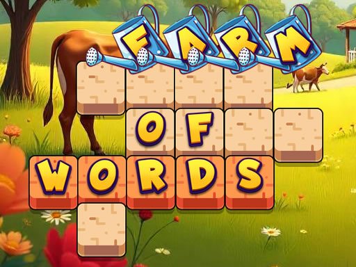 Farm of Words Game