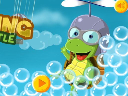 Flying Turtle Game Image Flying Turtle Game