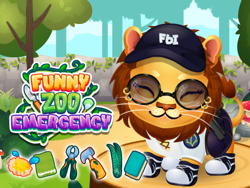 Funny Zoo Emergency Game Image Funny Zoo Emergency Game