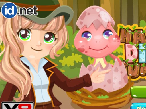 Happy Dino Jungle Game Image Happy Dino Jungle Game