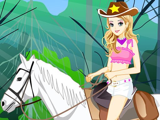 Horse Rider Girl Game Image Horse Rider Girl Game