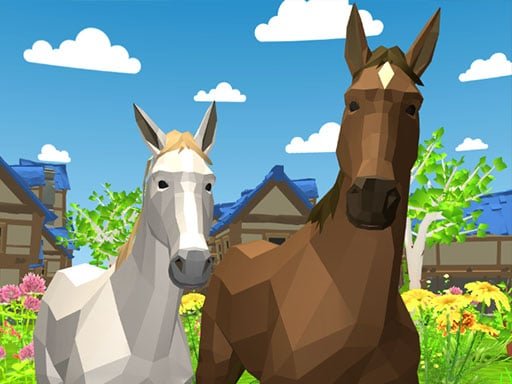 Horse Simulator 3D Game Image Horse Simulator 3D Game
