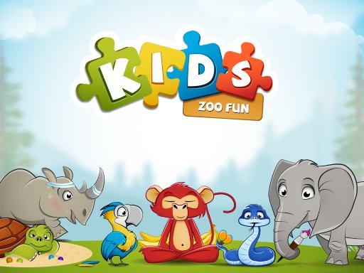 Kids Zoo Fun Game