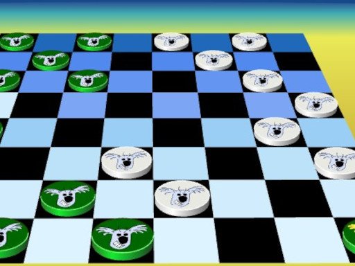 Koala Checkers Game