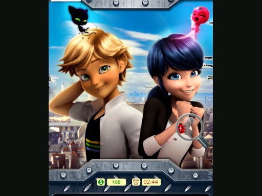 LadyBug Hidden Bugs Game Image LadyBug Hidden Bugs Game