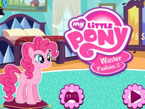 My Little Pony Winter Fashion 2 Game Image My Little Pony Winter Fashion 2 Game