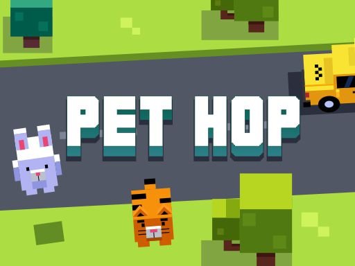 Pet Hop Game Image Pet Hop Game