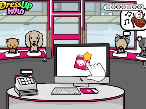 Pet Salon Doggy Days Game Image Pet Salon Doggy Days Game