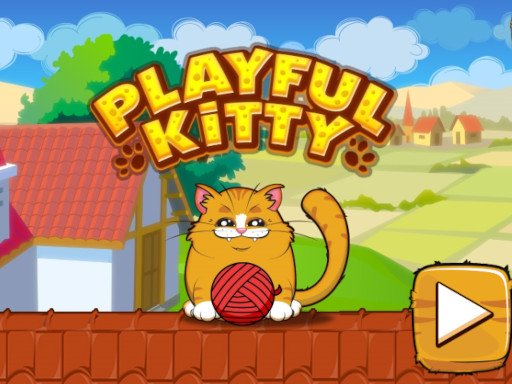 Playful Kitty Game Image Playful Kitty Game