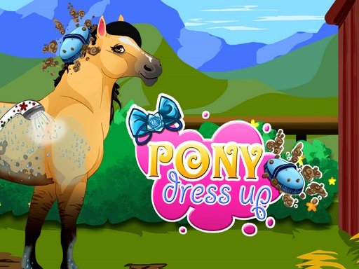 Pony Dress Up Game Image Pony Dress Up Game