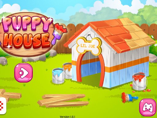 Puppy House Game Image Puppy House Game