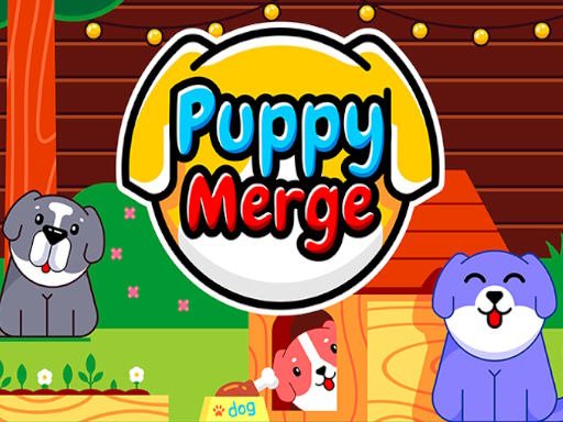 Puppy Merge Game