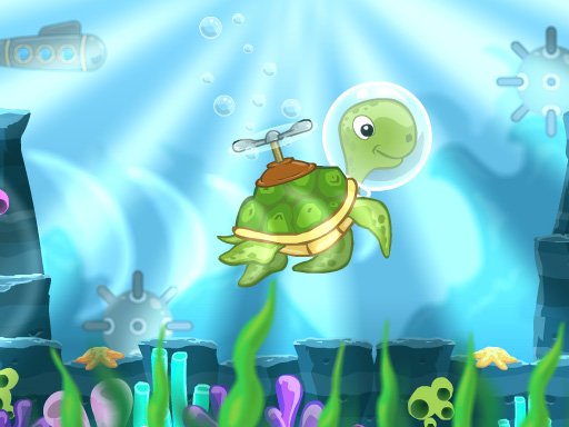 Scuba Turtle Game Image Scuba Turtle Game