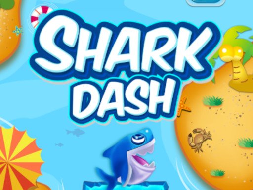 Shark Dash Game Image Shark Dash Game