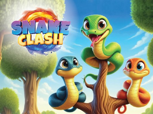 Snake Clash Game