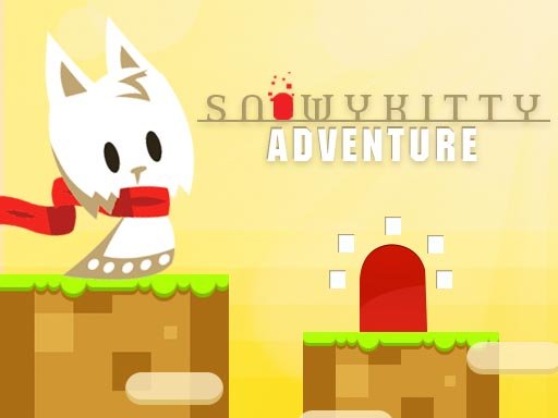Snowy Kitty Adventure Game Image Snowy Kitty Adventure Game