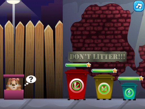 Stray Dog Care Game Image Stray Dog Care Game