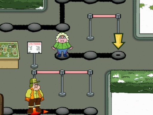 Zookeeper Caper Game