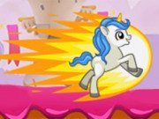 Pony Candyland Run Game Online