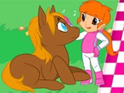Pony Run Magic Trials Game Online
