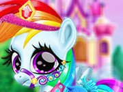 Rainbow Pony Caring Game