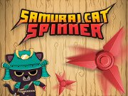 Samurai Cat Spinner Game Online