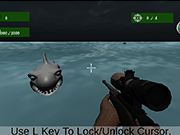 Play Shark Hunting Shark Hunting Game Online
