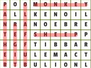 Play Word Search Animals Word Search Animals Game Online